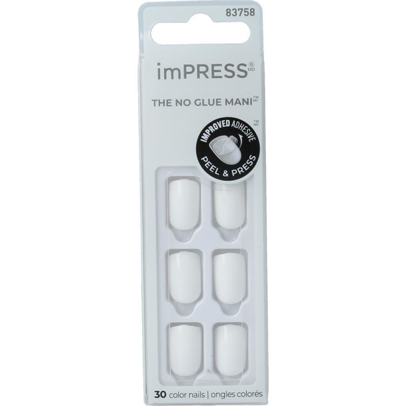 Impress color frosting