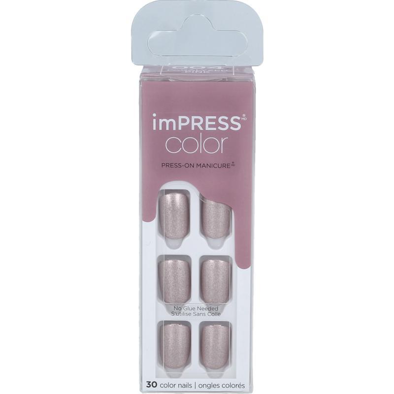 Impress color paralyzed pink