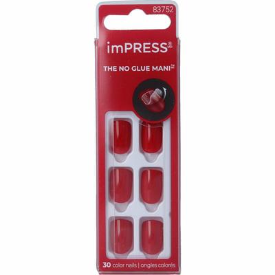 Kiss Impress color reddy or not