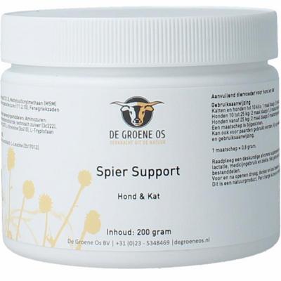 De Groene Os Spier support hond & kat