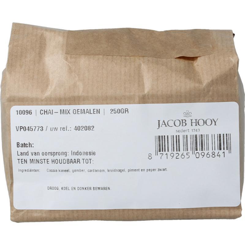 Chai mix gemalen
