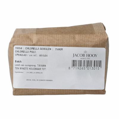 Jacob Hooy Chlorella gemalen