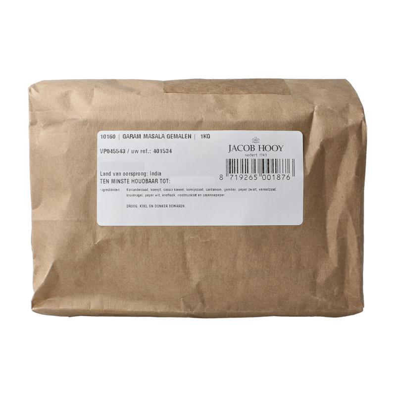 Garam masala gemalen