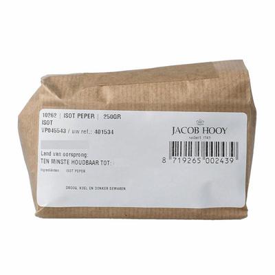 Jacob Hooy Isot peper