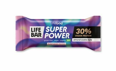 Lifefood Lifebar almond cookie bio