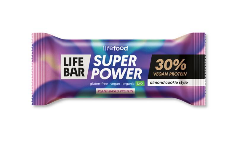 Lifebar almond cookie bio