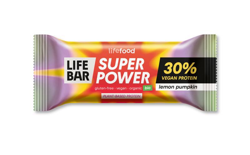 Lifebar lemon pumpkin bio