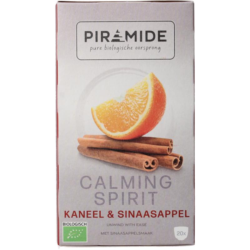 Calming spirit bio