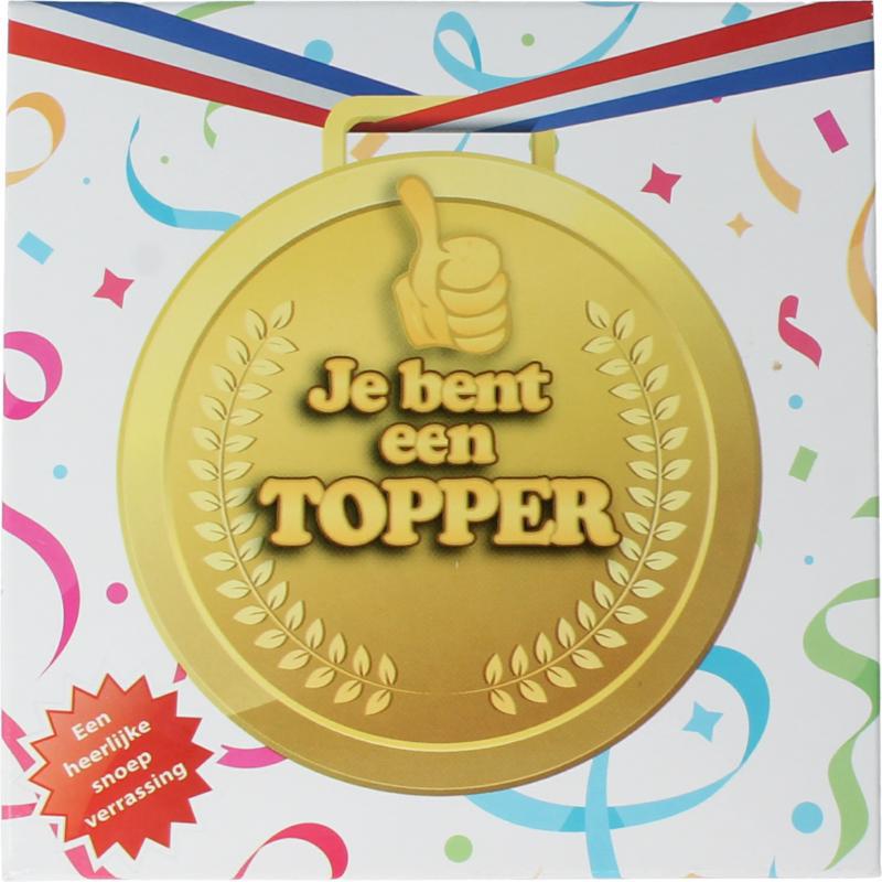 Avondvierdaagse snoep: Je bent een topper!