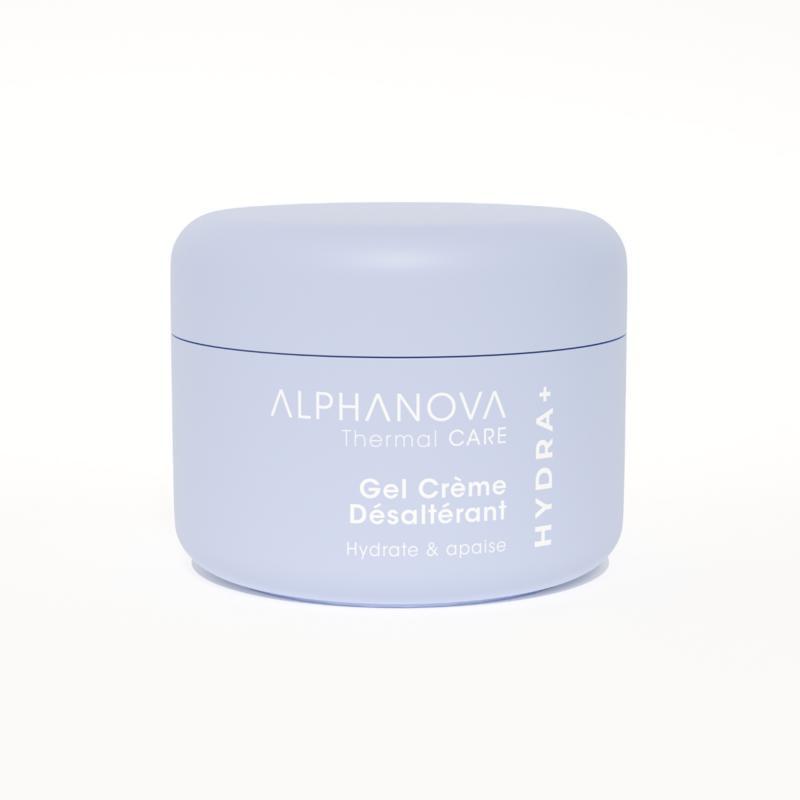 Thermal care quenching cream gel