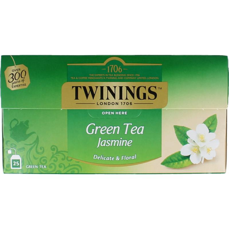 Groene thee jasmijn