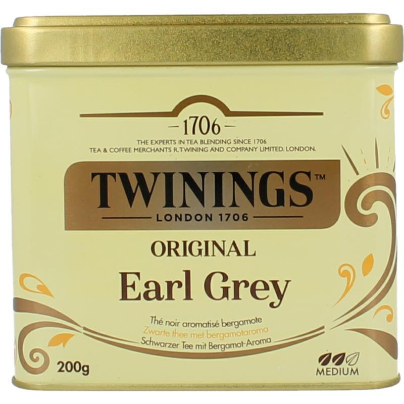 Earl grey thee blik