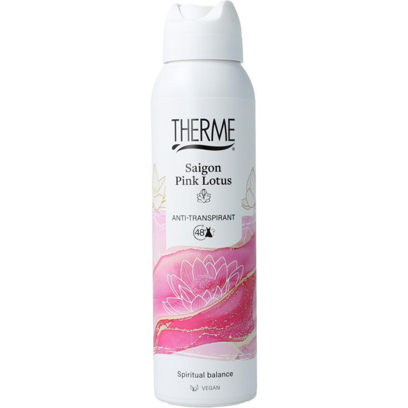 Saigon pink lotus anti transpirant