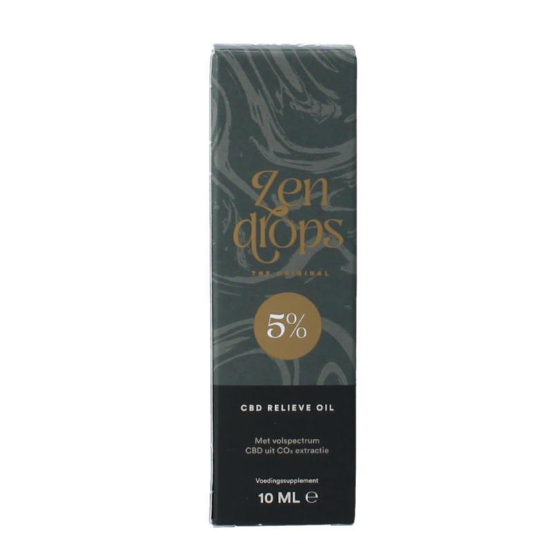 CBD olie 5% hennepzaadolie