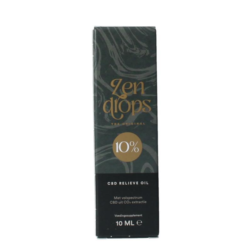 CBD olie 10% hennepzaadolie
