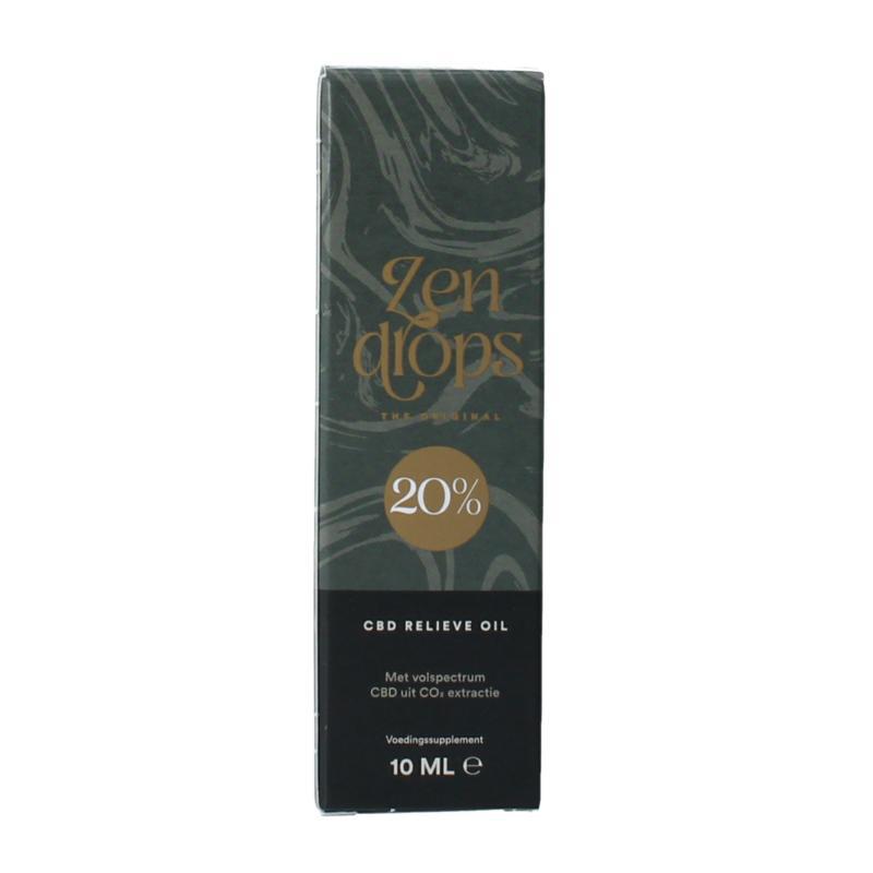 CBD olie 20% hennepzaadolie