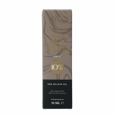 Zendrops CBD olie soft 10%