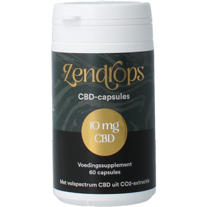 CBD capsules 10mg hennepzaadolie