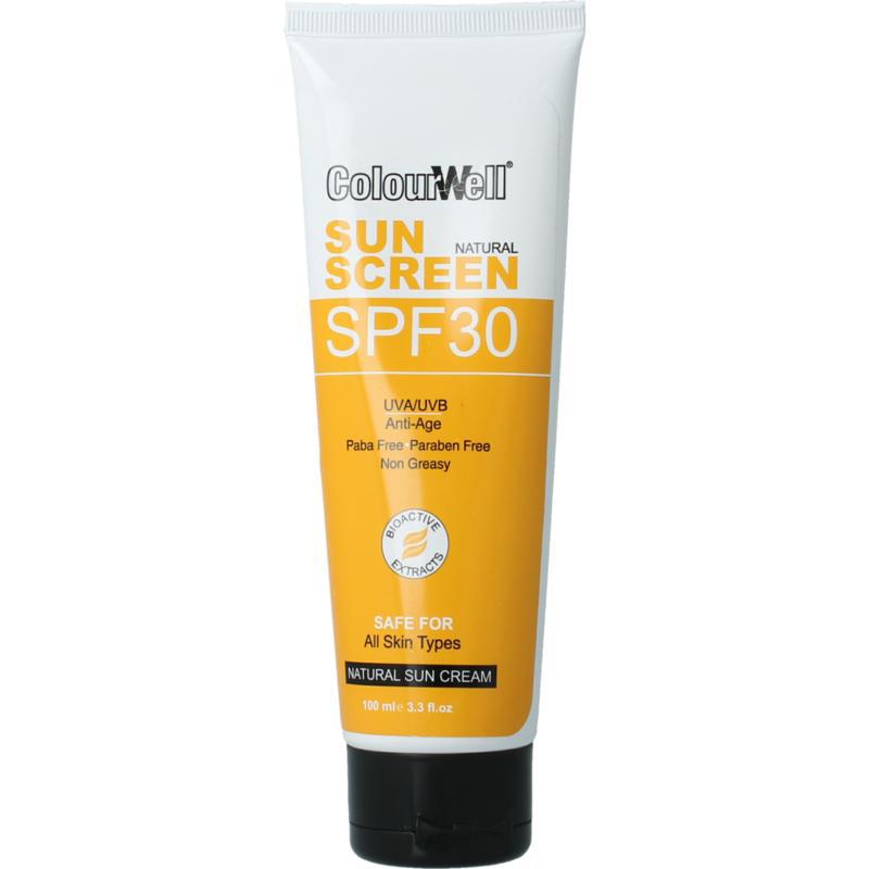 Natuurlijke zonnecreme SPF30