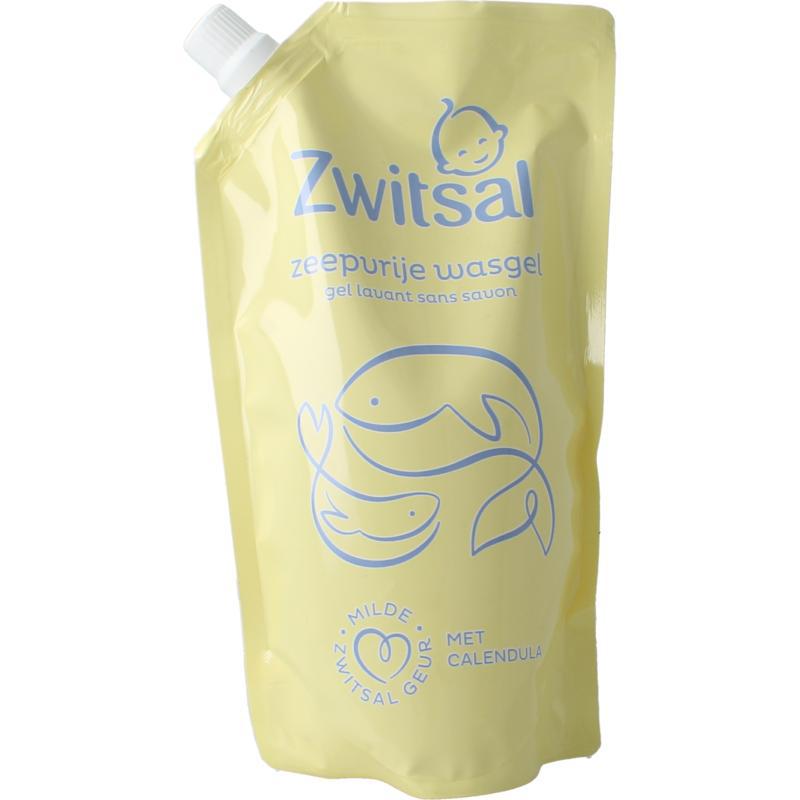 Zeepvrije wasgel navul