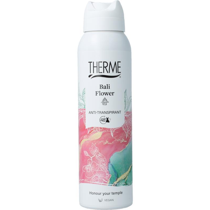 Bali flower deodorant anti-transpirant