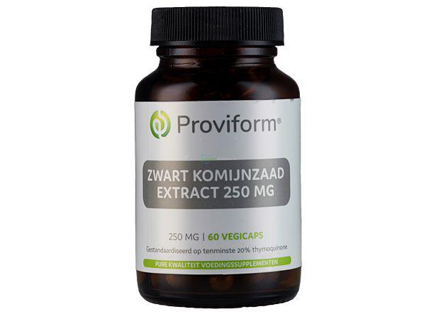 Zwart komijnzaad 250mg (20% thymoquinone)