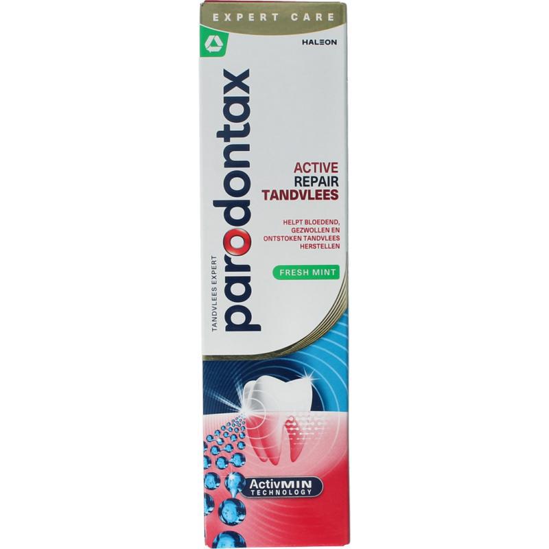 Tandpasta active gum repair fresh mint