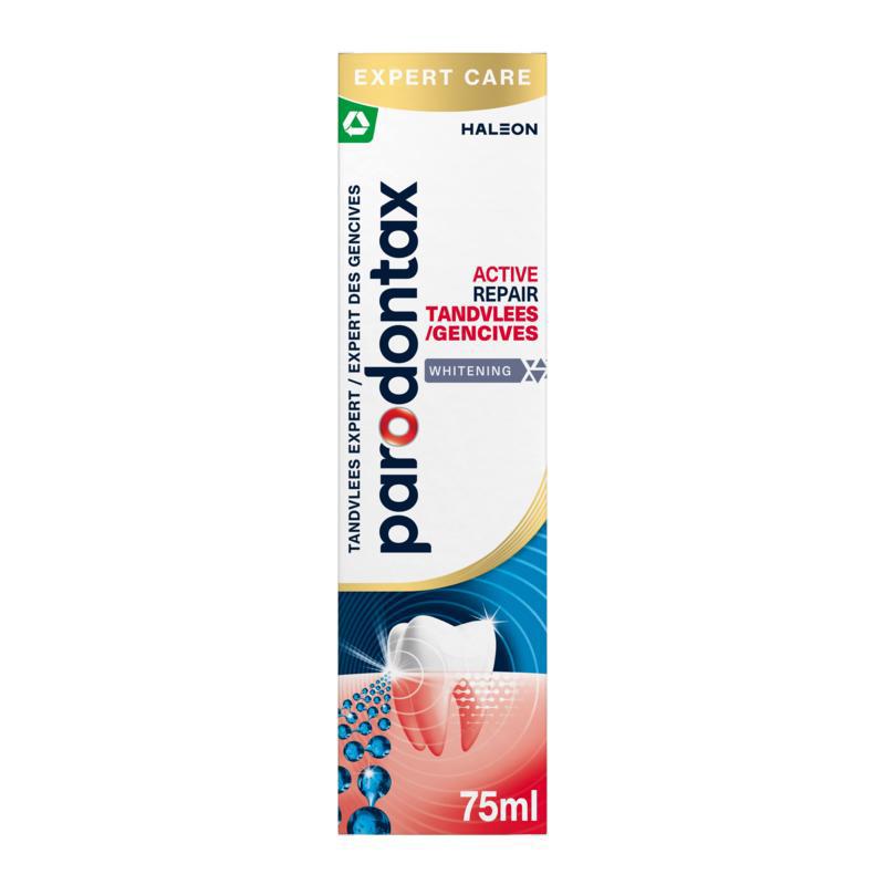 Tandpasta active gum repair whitening