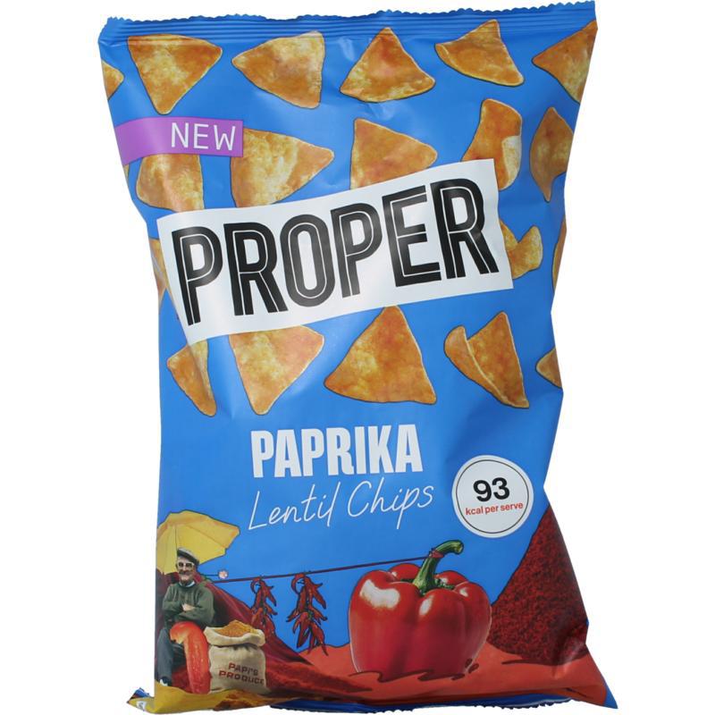 Chips paprika glutenvrij