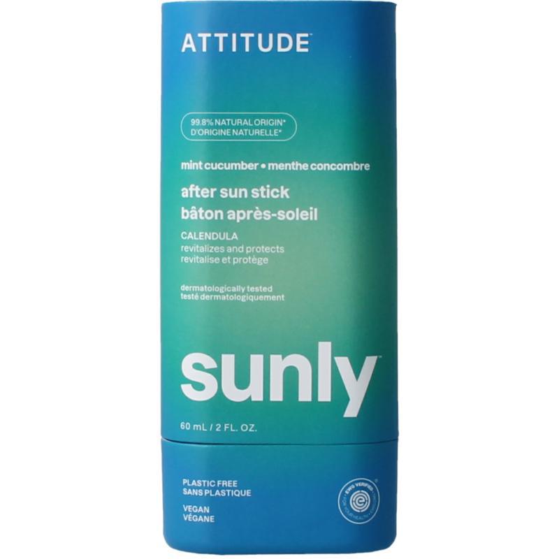 Sunly after sun stick mint & cucumber SPF30