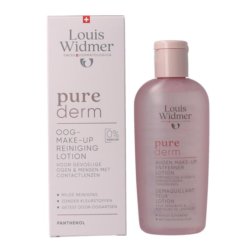 purederm oogmake-up rein. lotion np