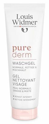 Merkloos purederm wash gel gezicht p