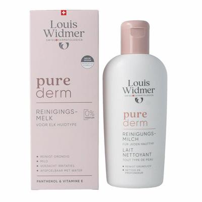 Merkloos purederm reinigingsmelk np