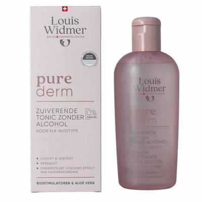 Merkloos purederm zuiverende tonic z. alcohol np