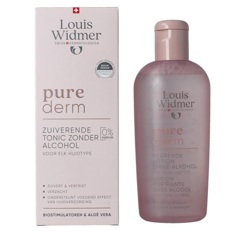 purederm zuiverende tonic z. alcohol np