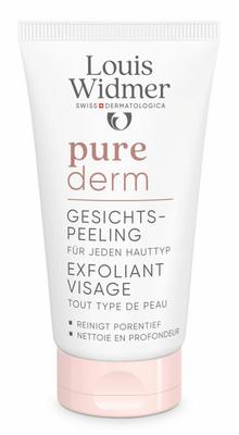 Merkloos purederm gezichtspeeling p