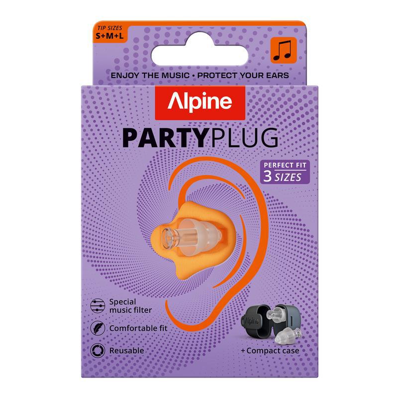 Partyplug transparant