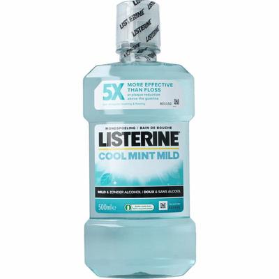 Listerine Mondwater coolmint mild