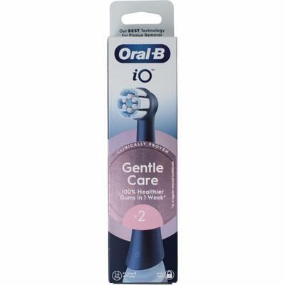 Oral B Opzetborstel IO gentle care zwart