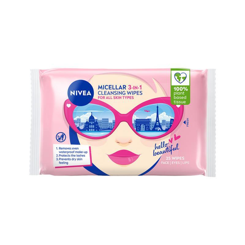 Micellair reinigingsdoekjes 3-in-1