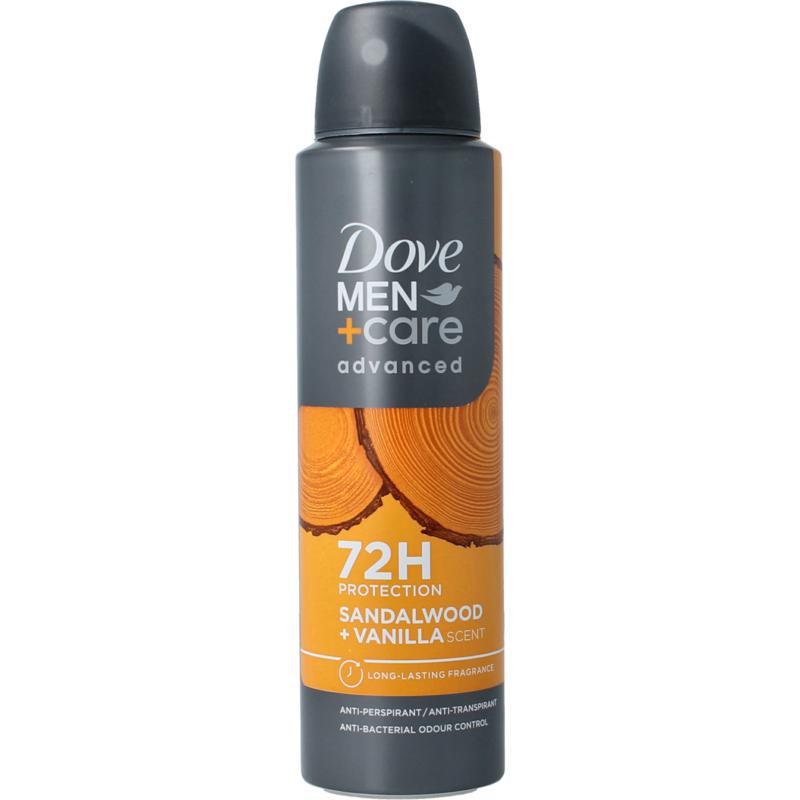Men+ care deodorant sandalwood /vanilla