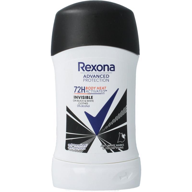Deodorant stick woman invisible