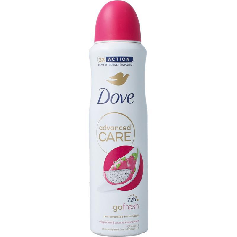 Deodorant spray dragon fruit & coconut