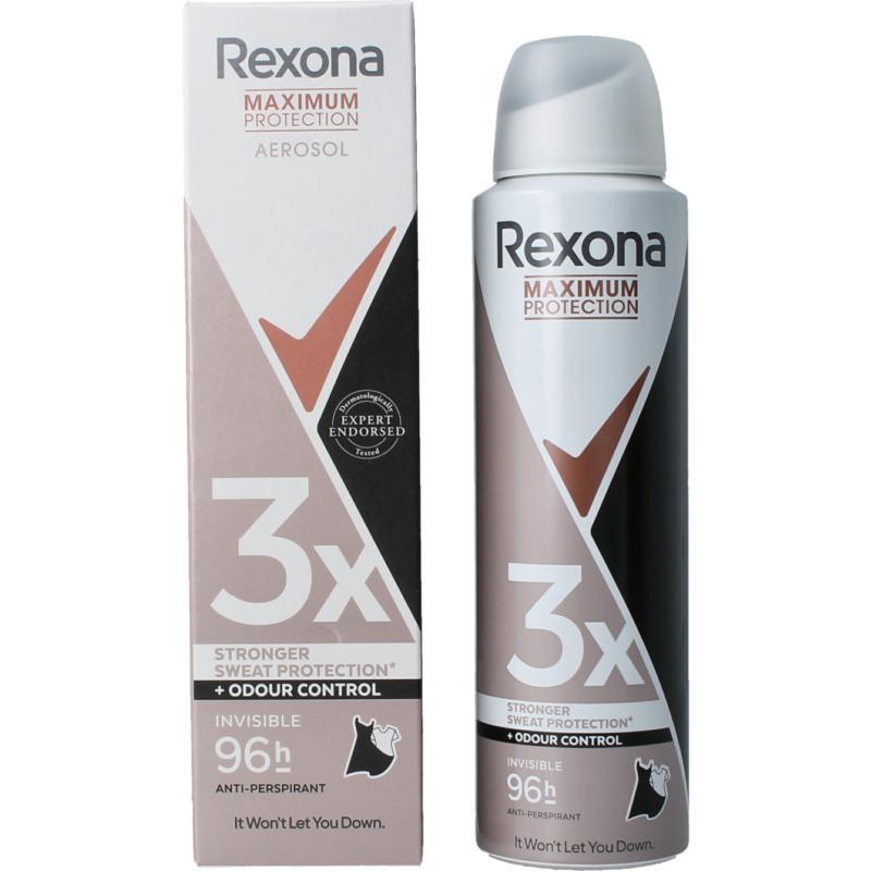 Deodorant spray max pro invisible