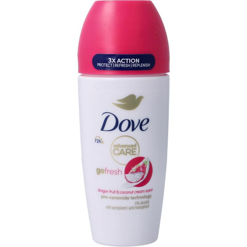 Deodorant roller dragon fruit & coconut