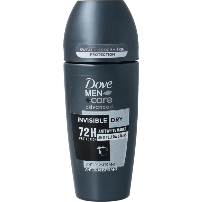 Men+ care deodorant roller invisible