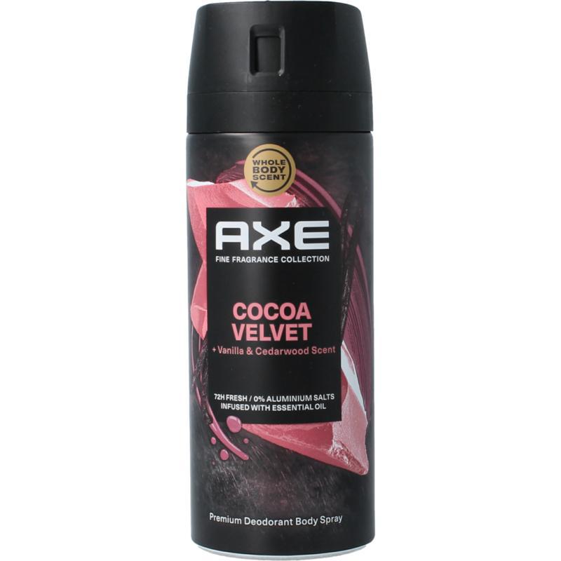 Deodorant bodyspray cocoa velvet