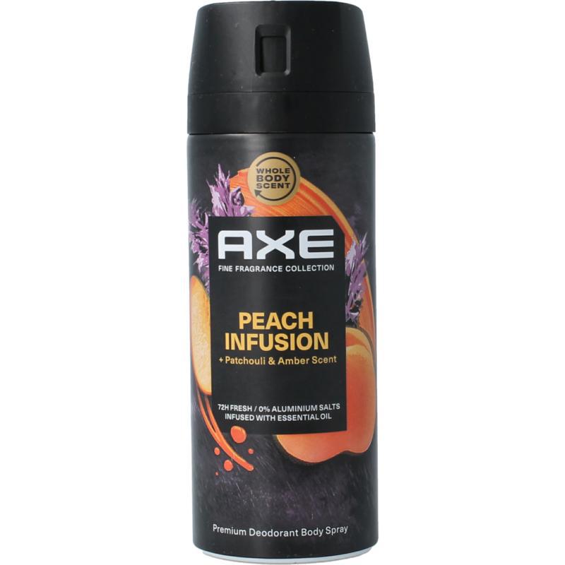 Deodorant bodyspray peach infusion