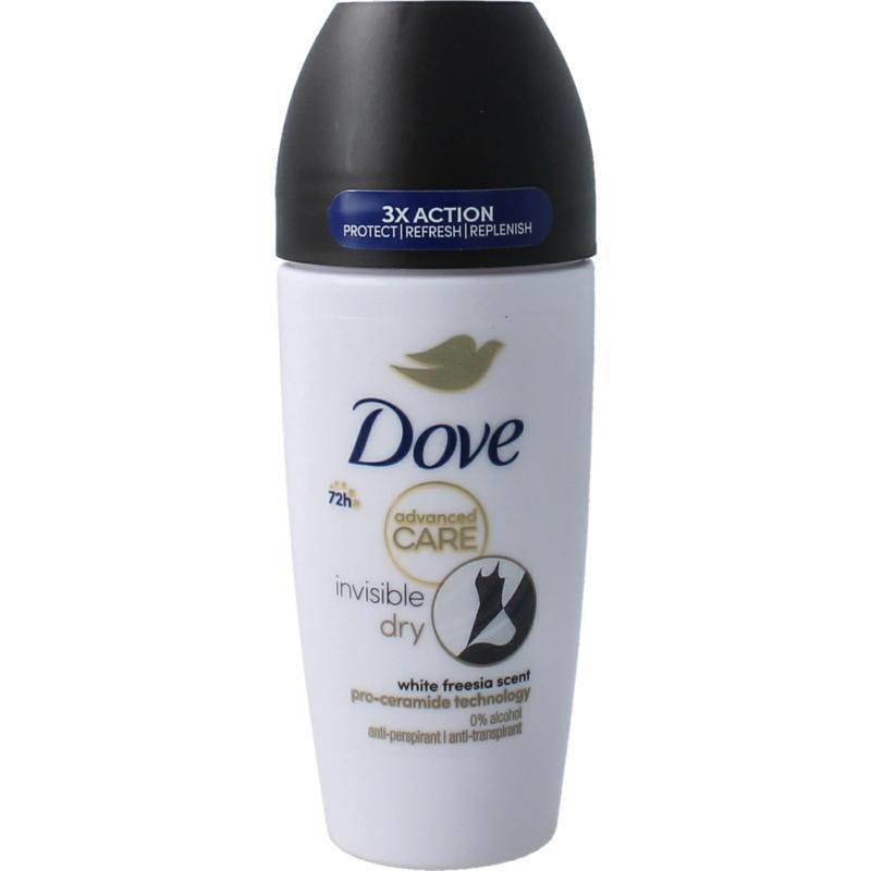 Deodorant roller invisible dry