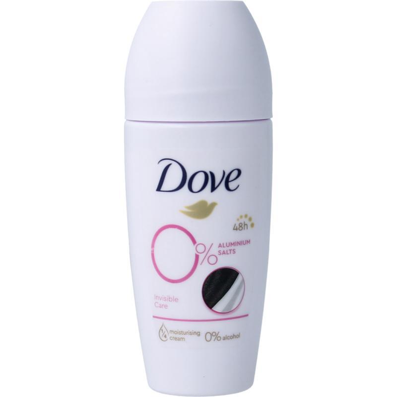 Deodorant roller invisible care 0%